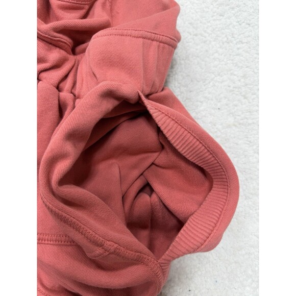 Anthropologie Daily Practice Jumpsuit Pink Cloud Rest Cotton Vacay Size XL NWT - Picture 10 of 13